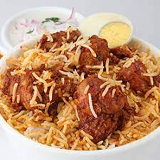 Chicken Frypiece Biryani